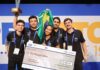 Alunos de engenharia da UFRJ vencem competição internacional nos EUA Alunos de engenharia da UFRJ vencem competição internacional nos EUA
