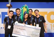 Alunos de engenharia da UFRJ vencem competição internacional nos EUA Alunos de engenharia da UFRJ vencem competição internacional nos EUA