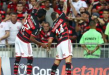 Arrascaeta decide e Flamengo avança para semifinal da Copa do Brasil Arrascaeta decide e Flamengo avança para semifinal da Copa do Brasil