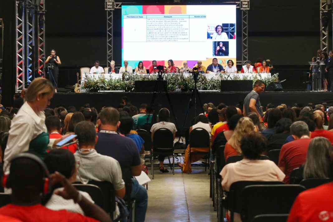 Bahia conclui 2ª Conferência Estadual de Gestão do Trabalho e Logo
