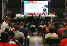 Bahia conclui 2ª Conferência Estadual de Gestão do Trabalho e Educação na Saúde Logo