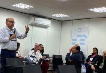 Bahia leva experiências na fiscalização de recursos hídricos para evento em Brasília Logo