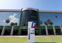 Bahiafarma avança na inovação farmacêutica com parcerias e criação de centro de pesquisa Logo
