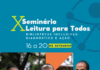 Bibliotecas Inclusivas: Fundação Pedro Calmon promove o X Seminário Leitura para Todos Logo