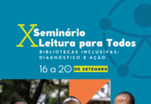 Bibliotecas Inclusivas: Fundação Pedro Calmon promove o X Seminário Leitura para Todos Logo