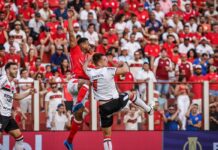 Botafogo-SP arranca empate de 1 a 1 com o Vila Nova em Goiânia Botafogo-SP arranca empate de 1 a 1 com o Vila Nova em Goiânia