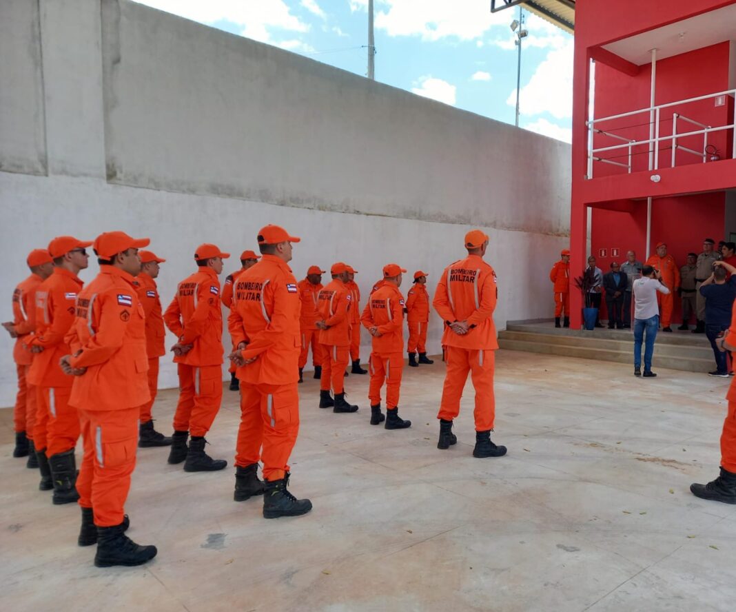 Brumado ganha unidade do CBMBA e vai atender cerca de Logo