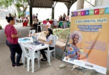 Caravana Bahia Pela Paz leva serviços de cidadania ao bairro da Liberdade Logo