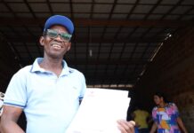 Comunidades quilombolas de João Dourado e América Dourada já contam com regularização ambiental Logo