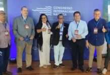 CTBTS participou do Congresso Internacional Náutica, no Yatch Clube, em Salvador; evento reuniu autoridades do segmento
