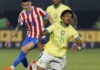 Eliminatórias: Brasil joga mal e perde para o Paraguai por 1 a 0 Eliminatórias: Brasil joga mal e perde para o Paraguai por 1 a 0