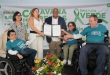 Estado firma acordo com Governo Federal para implementar Sistema Nacional de Avaliação Unificada da Deficiência na Bahia Logo