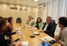 Gestão Ambiental da Bahia fortalece diálogo com organizações socioambientais Logo
