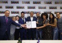 Governador Jerônimo Rodrigues institui o Dia Estadual da Juventude Cristã na Bahia Logo