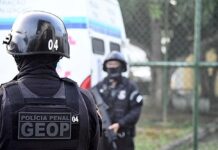 Governo convoca inscritos no concurso da Seap para realização de provas Logo