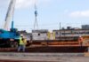 Governo do Estado recebe primeiro carregamento de trilhos para a implantação do VLT de Salvador e RMS Logo
