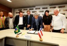 Governo investe R$ 24 milhões na educação e abastecimento de água de Jaguarari Logo
