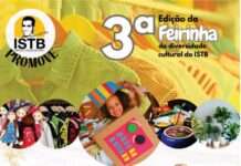 3a. Edição da Feirinha da Diversidade Cultural do Instituto Social Tenente Breno, dias 26 a 28, em S.A.JESUS