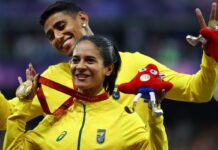 Jerusa Geber brilha nos 200 metros classe T11 para ficar com o ouro Jerusa Geber brilha nos 200 metros classe T11 para ficar com o ouro