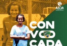 Jogadora baiana é convocada para representar a Seleção Brasileira na Copa do Mundo de Futebol para Amputadas Logo