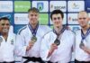 Judocas brasileiros terminam com cinco pódios em Grand Prix de Zagreb Judocas brasileiros terminam com cinco pódios em Grand Prix de Zagreb