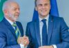 Nos EUA, Lula tem encontros com Macron e Rei da Jordânia Nos EUA, Lula tem encontros com Macron e Rei da Jordânia