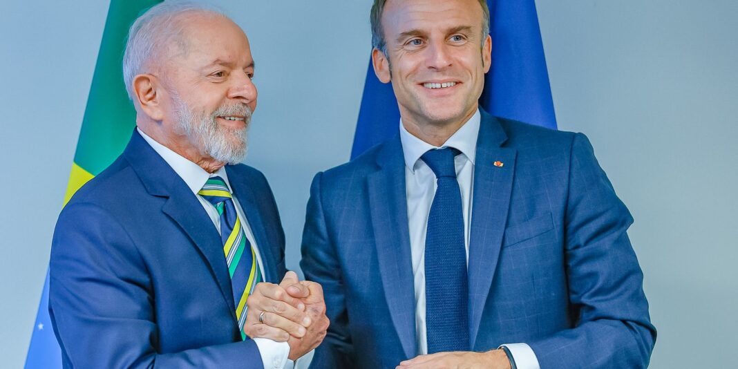 Nos EUA, Lula tem encontros com Macron e Rei da Nos EUA, Lula tem encontros com Macron e Rei da Jordânia