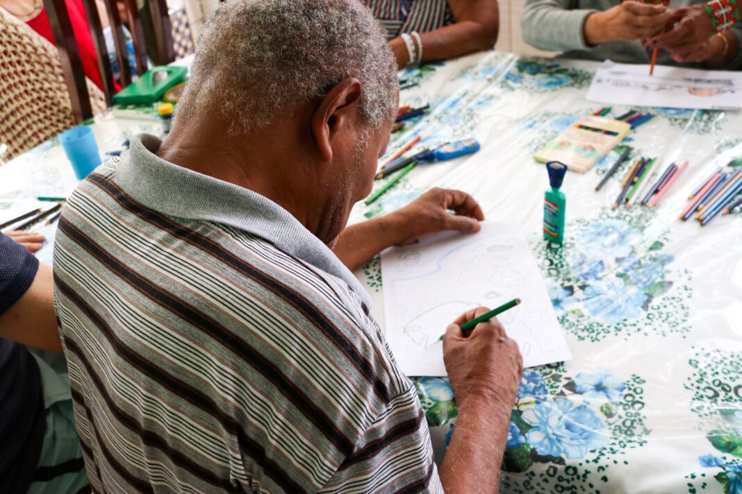Notas fiscais compartilhadas garantem recursos para abrigo de idosos em Logo