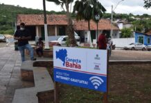 Novo edital do Conecta Bahia prevê até 1500 pontos de internet gratuita em locais públicos Logo