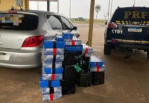 PRF apreende 315 Kg de maconha em Bataguassu (MS) — Polícia Rodoviária Federal PRF apreende 315 Kg de maconha em Bataguassu (MS).jpg