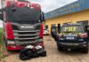 PRF apreende 77 Kg de skunk em Bataguassu (MS) — Polícia Rodoviária Federal PRF apreende 77 Kg de skunk em Bataguassu (MS).jpg