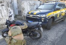 PRF apreende motocicleta clonada usada por mototaxista em Itaitinga (CE) — Polícia Rodoviária Federal WhatsApp Image 2024-09-20 at 16.16.41.jpeg