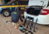PRF apreende pistolas e fuzis em Nova Andradina (MS) — Polícia Rodoviária Federal PRF e GEFRON/MT apreendem pistolas e fuzis em Nova Andradina (MS)