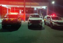 PRF e PM recuperam veículo com queixa de furto na BR 381 em Perdões (MG) — Polícia Rodoviária Federal Hillux recuperada em Pedões.jpeg