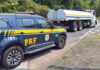 PRF flagra transporte de óleo diesel com nota fiscal ilegal no RJ — Polícia Rodoviária Federal IMG-20240904-WA0037.jpg
