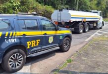 PRF flagra transporte de óleo diesel com nota fiscal ilegal no RJ — Polícia Rodoviária Federal IMG-20240904-WA0037.jpg