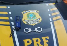 PRF prende condutor embriagado envolvido em sinistro de trânsito no município de Barrolândia/TO — Polícia Rodoviária Federal PRF prende condutor embriagado envolvido em sinistro de trânsito no município de Barrolândia/TO