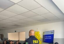 PRF realiza ação educativa para funcionários de empresa de logística na Baixada Fluminense — Polícia Rodoviária Federal DEL01_01.jpg