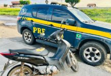 PRF recupera motocicleta furtada durante Operação Conatus em Santa Bárbara (BA) — Polícia Rodoviária Federal WhatsApp Image 2024-09-02 at 16.10.00.jpeg
