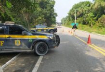 Polícia Rodoviária Federal intensifica fiscalização no combate aos crimes ambientais no Estado do Acre. — Polícia Rodoviária Federal PRF intensifica operação de combate aos crimes ambientais.