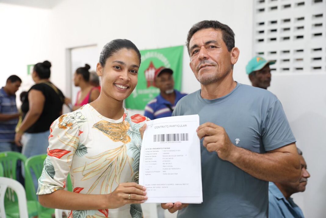 Programa Nacional de Crédito Fundiário beneficia 40 famílias baianas com Logo