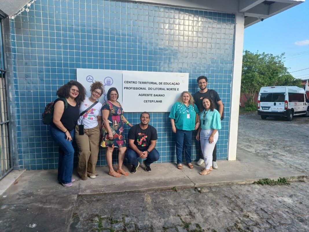 SEC Itinerante potencializa atendimentos nas sedes dos Núcleos Territoriais de Logo