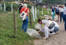 SP: mutirão de limpeza chama atenção sobre descarte adequado do lixo SP: mutirão de limpeza chama atenção sobre descarte adequado do lixo
