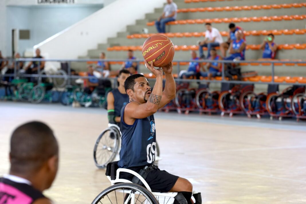 Salvador é palco do Torneio de Basquete em Cadeira de Logo