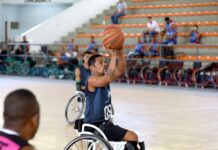 Salvador é palco do Torneio de Basquete em Cadeira de Rodas até domingo (22) Logo