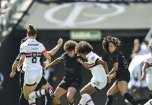 São Paulo e Corinthians chegam à final do Brasileiro Feminino São Paulo e Corinthians chegam à final do Brasileiro Feminino