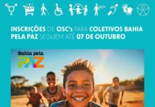 Seleção de OSC para Coletivos do Bahia Pela Paz continua com inscrições abertas Logo