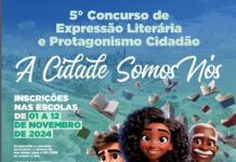 5º Concurso de Expressão Literária abrirá inscrições para turmas da EJA – Secretaria de Comunicação 5º Concurso de Expressão Literária abrirá inscrições para turmas da EJA – Secretaria de Comunicação