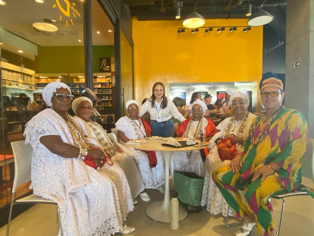 Ações da Setur-BA incentivam o afroturismo e eventos corporativos Logo
