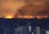 Ataque israelense atinge proximidades do aeroporto de Beirute Ataque israelense atinge proximidades do aeroporto de Beirute
